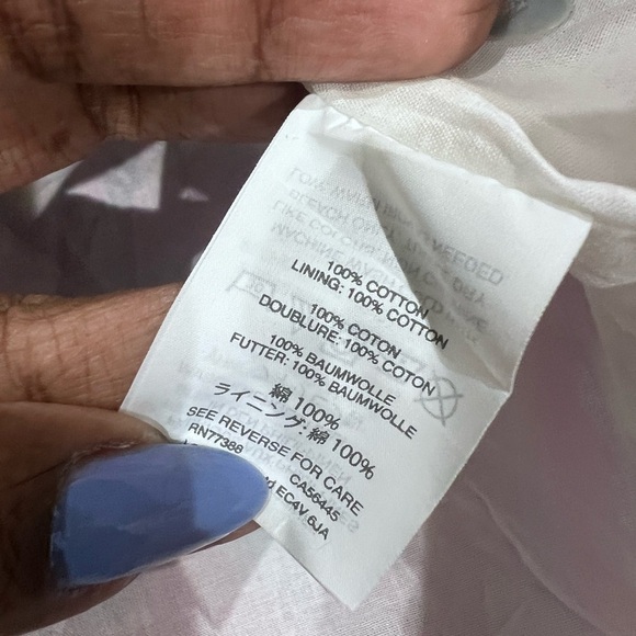 J.Crew Cotton Sleeveless Midi Dress Size 2T Ratti Pineapple Pink Tropical Preppy - Picture 6 of 13